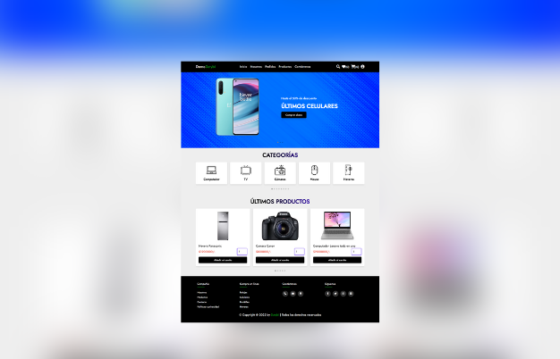 plataforma web datybi